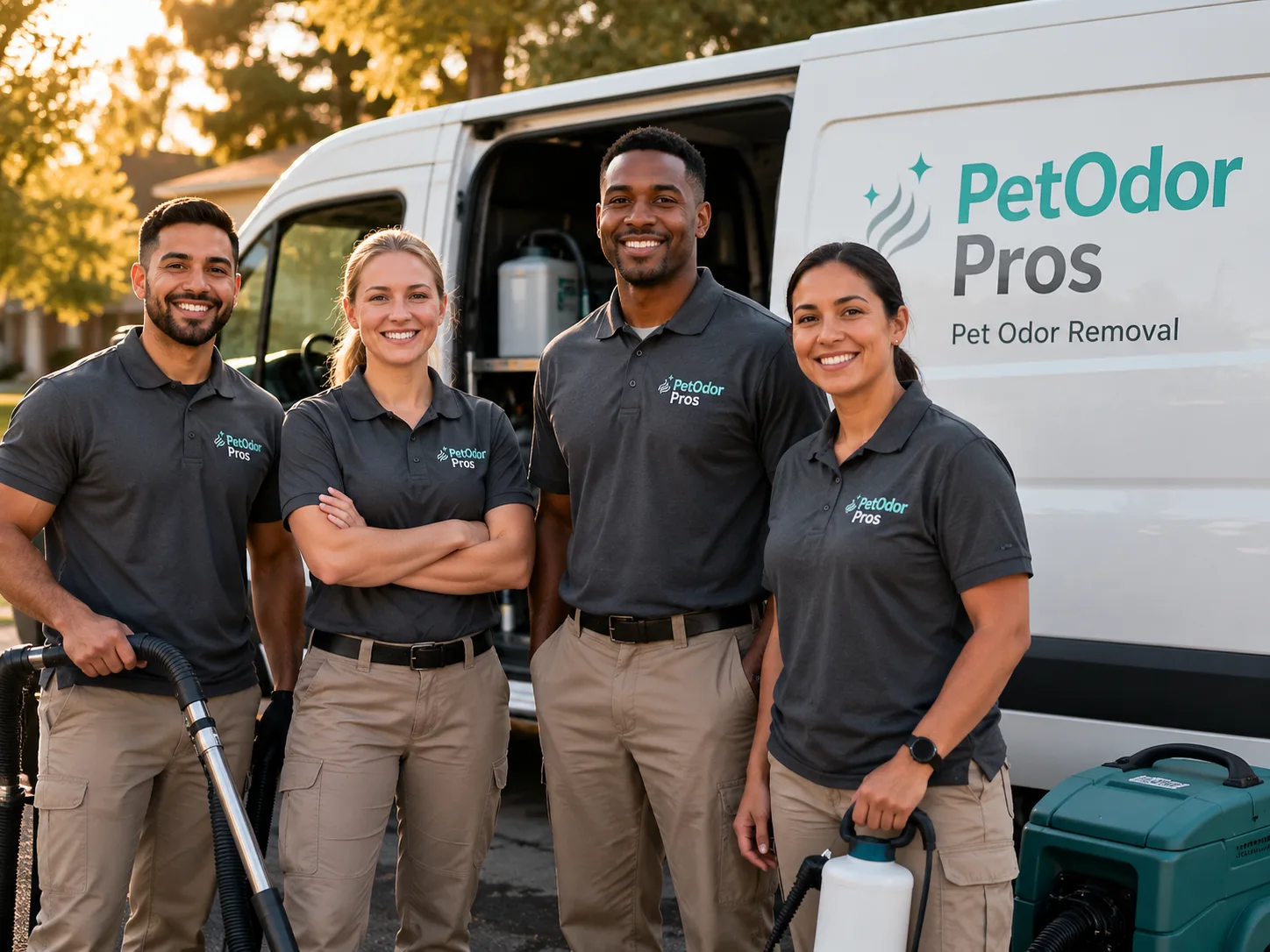 Pet Odor Removal team serving Georgetown, LA